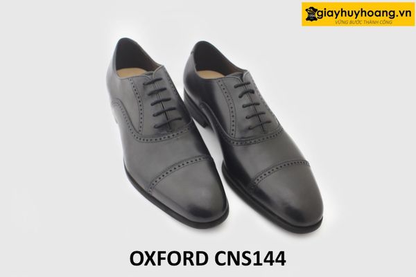  [size 40+41] Giày da nam đế khâu chỉ bền bỉ Oxford CNS144 