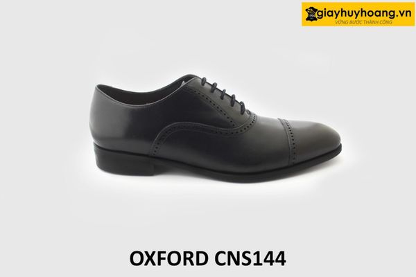  [size 40+41] Giày da nam đế khâu chỉ bền bỉ Oxford CNS144 