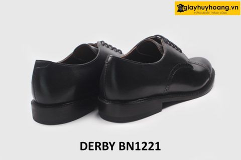  [Size 40+41+44] Giày da nam công sở buộc dây đẹp Derby BN1221 
