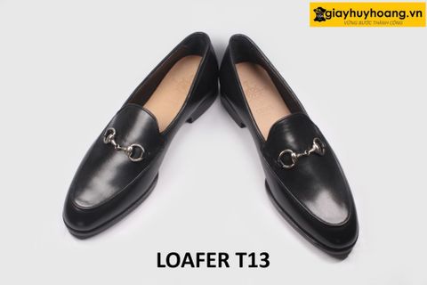  [Size 42+43] Giày lười nam thời trang cao cấp Loafer T13 