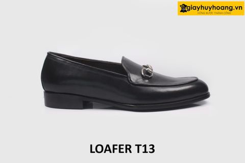  [Size 42+43] Giày lười nam thời trang cao cấp Loafer T13 