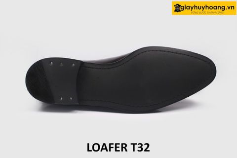 [Size 42+43] Giày lười nam thời trang cao cấp Loafer T13 