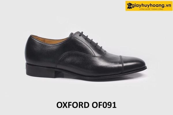  [Size 40] Giày da nam chính hãng công sở Oxford OF091 