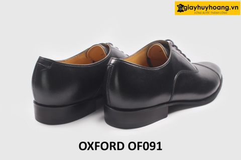  [Size 40] Giày da nam chính hãng công sở Oxford OF091 