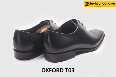  [Size 42] Giày da nam công sở thời trang Oxford T031 