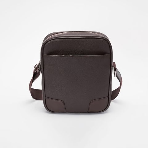  Túi Đeo Chéo Da Bò Mill 