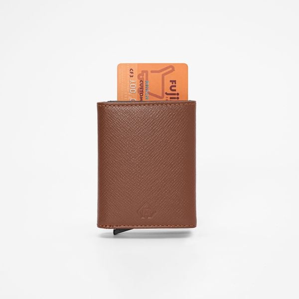  Ví Đựng Thẻ Thông Minh Da Epsom 