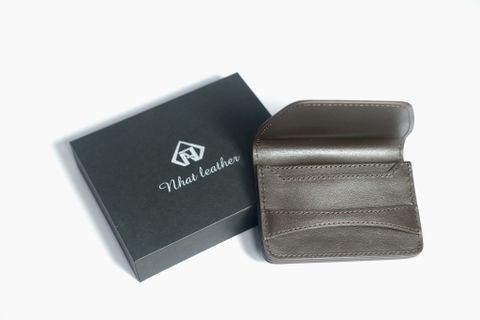 Ví Đựng Thẻ Da Bò Nappa 