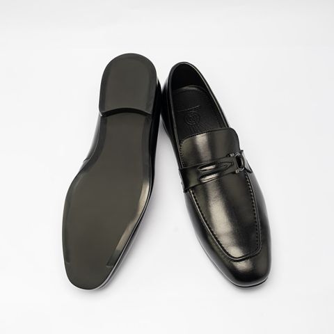  Giày Da Cao Cấp Loafer 