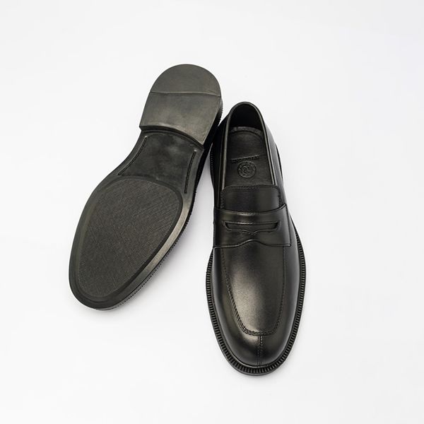  Giày Da Cao Cấp Loafer 