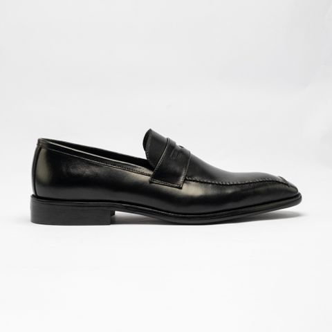  Giày Da Cao Cấp Loafer 