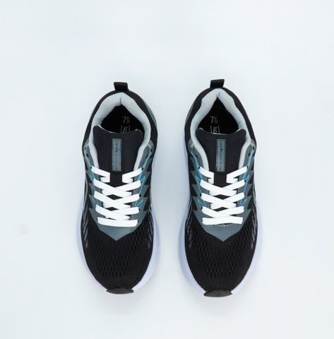  Giày chạy bộ GOYA Training Plus Đen Xanh 