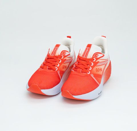  Giày Chạy Bộ GOYA Strides 2 Màu Đỏ 