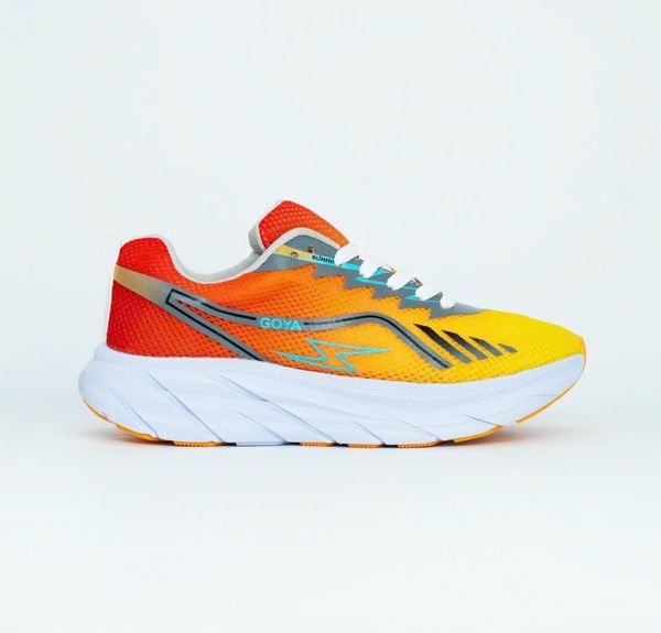  Giày Chạy Bộ Goya Training Plus 2024 Màu Vàng Đỏ 
