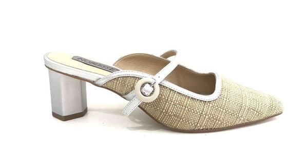  DÉP CAO GÓT NỮ CÓI- BẠC N30007 