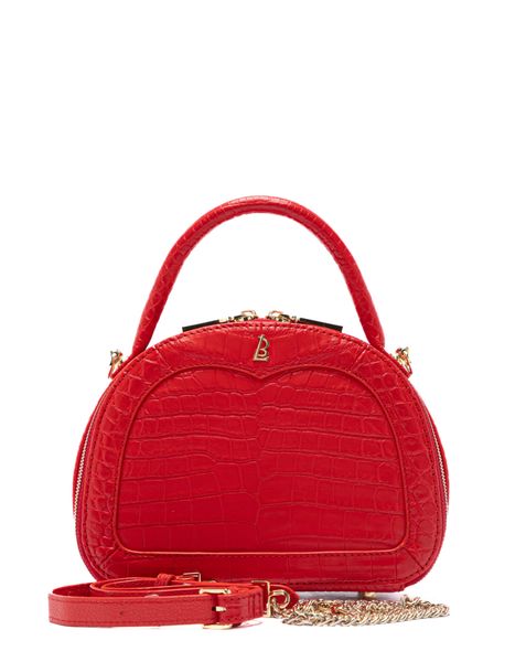  Túi Nữ Da Bụng Cá Sấu Blanda 9TTSB68 