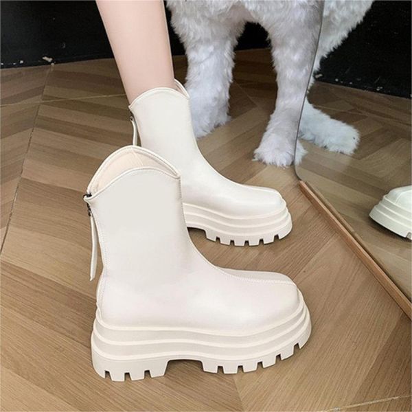  Giày boot nữ MWC NUBO- 9119 