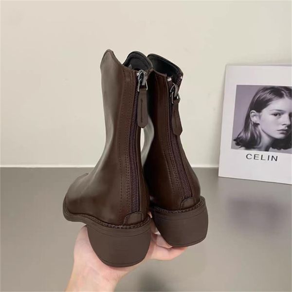  Giày boot nữ MWC NUBO- 9127 