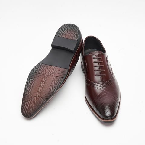  Giày Da Cao Cấp Oxford 