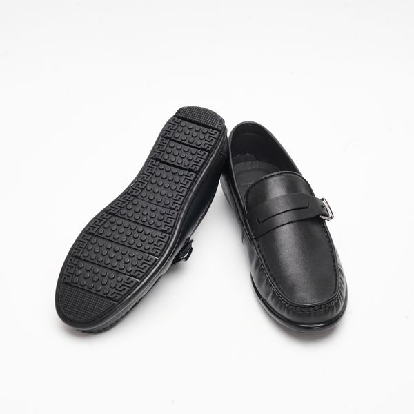 Giày Da Cao Cấp Loafer 