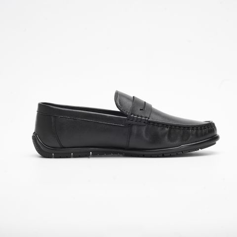  Giày Da Cao Cấp Loafer 