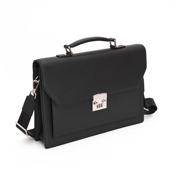  Cặp Xách Nam Da Bò Epsom 