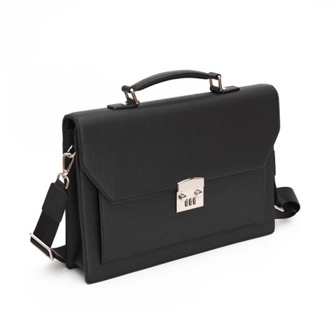  Cặp Xách Nam Da Bò Epsom 