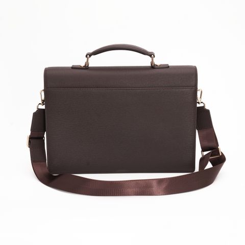  Cặp Xách Nam Da Bò Epsom 