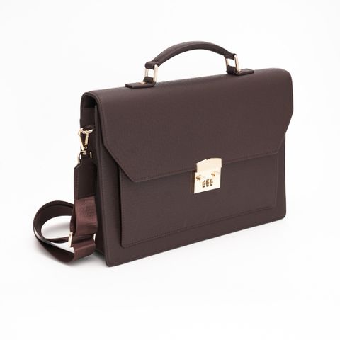  Cặp Xách Nam Da Bò Epsom 