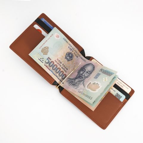  Ví Ngang Da Bò Cao Cấp 