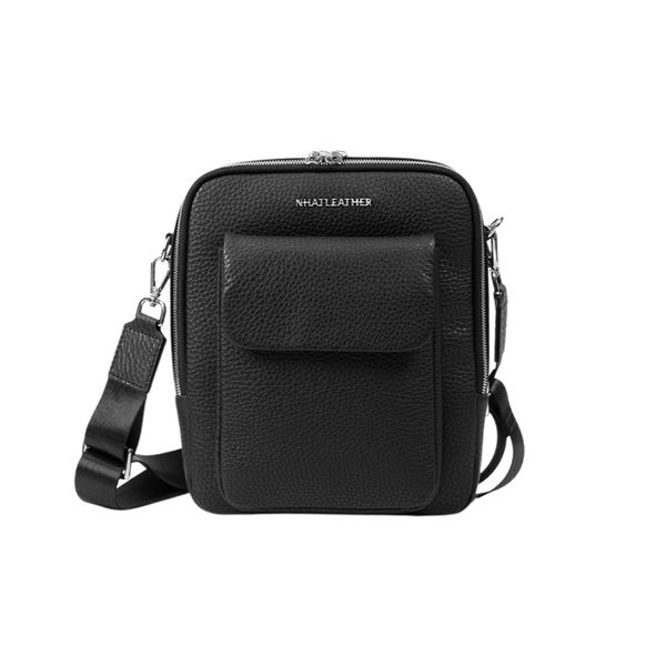  Túi Đeo Chéo Da Bò Mill Nhat Leather – NCX-063 