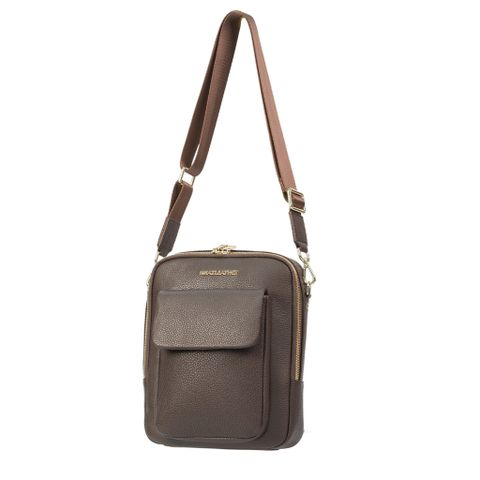  Túi Đeo Chéo Da Bò Mill Nhat Leather – NCX-063 