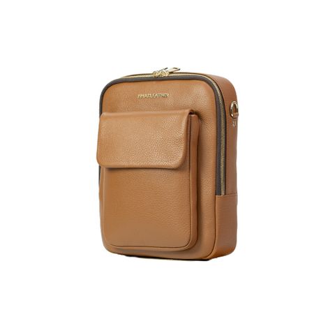  Túi Đeo Chéo Da Bò Mill Nhat Leather – NCX-063 