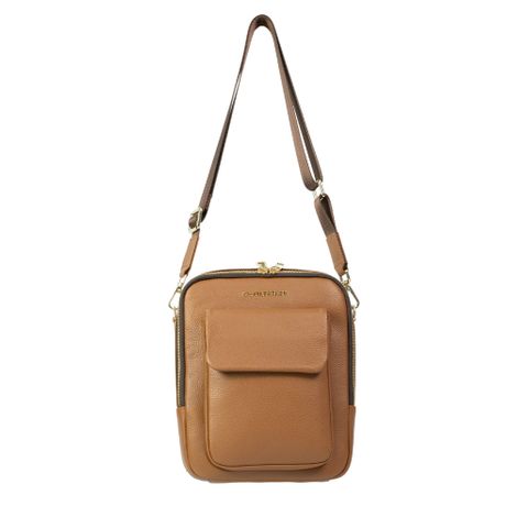  Túi Đeo Chéo Da Bò Mill Nhat Leather – NCX-063 
