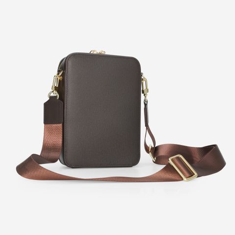  Túi Đeo Chéo Da Bò Taiga Nhat Leather – NCX-064 