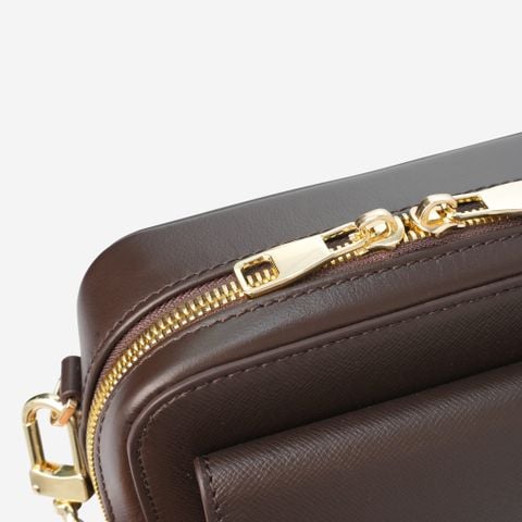  Túi Đeo Chéo Da Bò Taiga Nhat Leather – NCX-064 