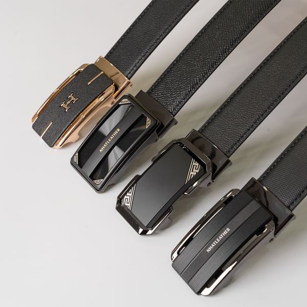  Dây Lưng Mặt Trượt Da Thế Hệ Mới Nhat Leather – NDT-071 