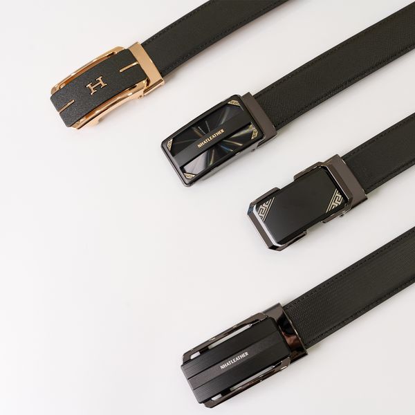  Dây Lưng Mặt Trượt Da Thế Hệ Mới Nhat Leather – NDT-071 