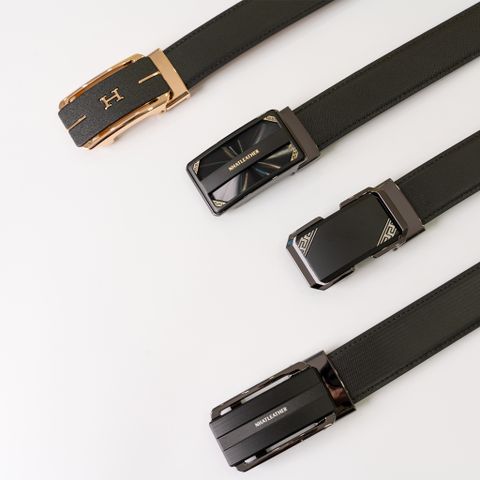  Dây Lưng Mặt Trượt Da Thế Hệ Mới Nhat Leather – NDT-071 