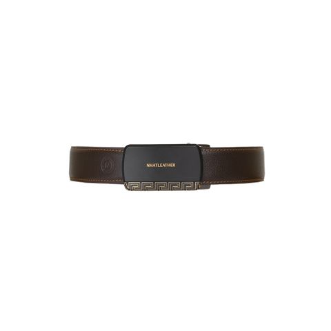  Dây Lưng Mặt Trượt Da Thế Hệ Mới Nhat Leather – NDT-071 