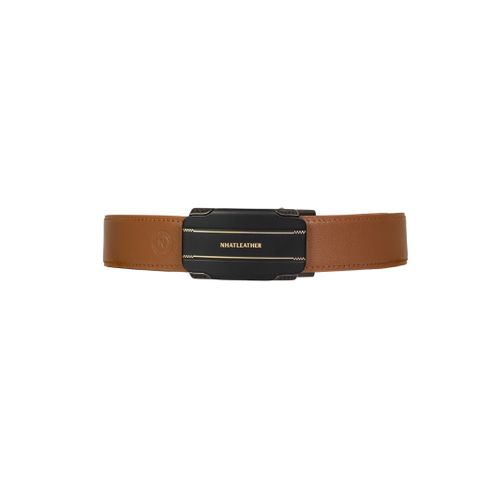  Dây Lưng Mặt Trượt Da Thế Hệ Mới Nhat Leather – NDT-071 