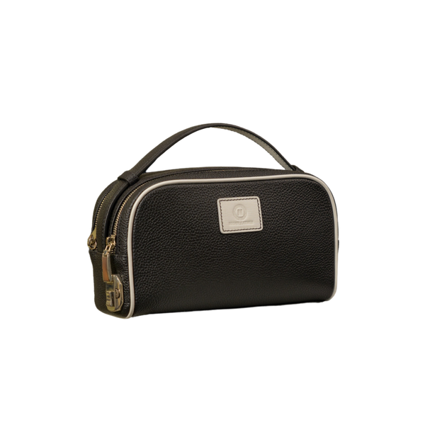  Bóp Tay Dáng Golf Có Khóa – Chất Liệu Da Bò Mill- NVB-064 