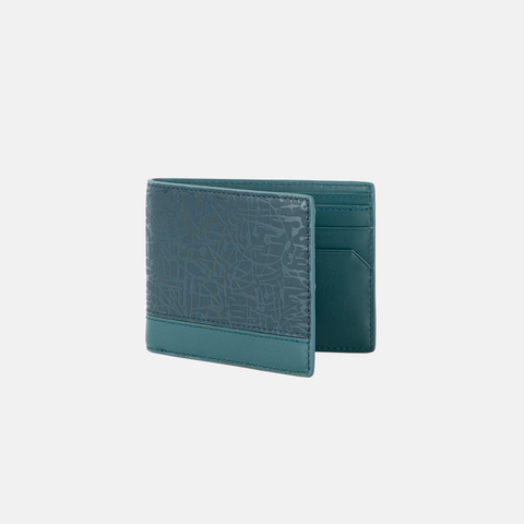  Ví RFID Blocking Da Bò Floater 