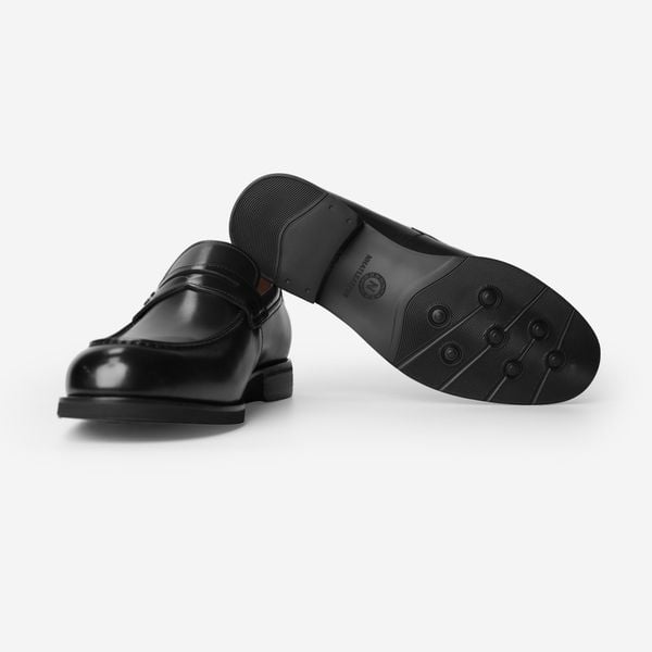  Giày Da Bê Non Cao Cấp Penny Loafer – Đẳng Cấp Sang Trọng Cho Phái Mày Râu 