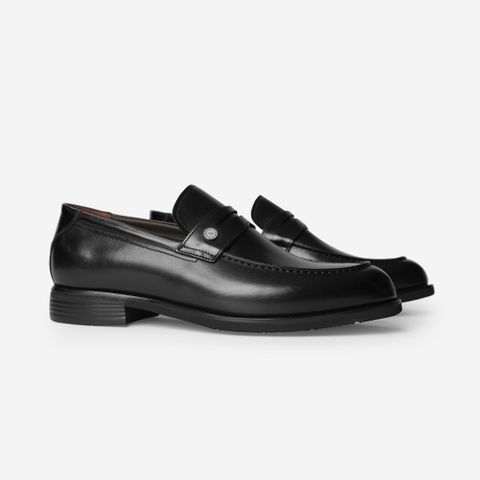  Giày Da Bê Non Cao Cấp Penny Loafer – Đẳng Cấp Sang Trọng Cho Phái Mày Râu 