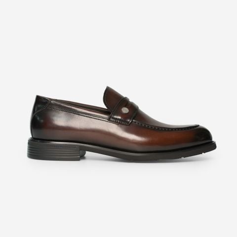  Giày Da Bê Non Cao Cấp Penny Loafer – Đẳng Cấp Sang Trọng Cho Phái Mày Râu 