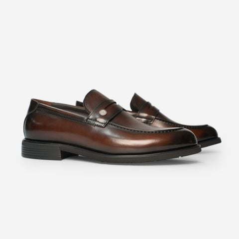  Giày Da Bê Non Cao Cấp Penny Loafer – Đẳng Cấp Sang Trọng Cho Phái Mày Râu 