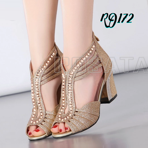  GIÀY SANDAL KIM TUYẾN RO172 