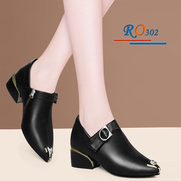  GIÀY BOOT THỜI TRANG RO302 