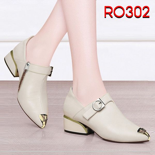  GIÀY BOOT THỜI TRANG RO302 